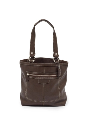 Coach Penelope leather tote bag - Brown