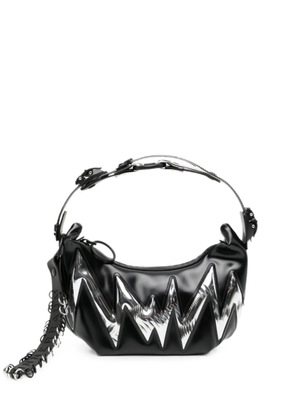 Innerraum Object HMO Flash Half Moon shoulder bag - Black