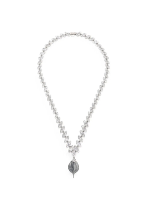 Ottolinger crystal-embellished pendant necklace - Silver