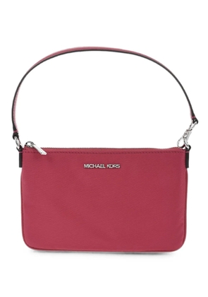 Michael Kors logo-plaque top-tote bag - Pink
