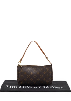 Louis Vuitton Pre-Owned 2001 Pochette Accessoires Monogram canvas bag - Brown