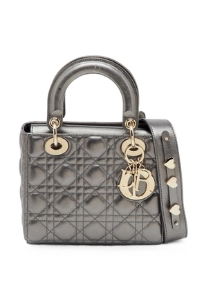 Christian Dior Pre-Owned 2010 small Lady Dior My ABCDior tote bag - Grey