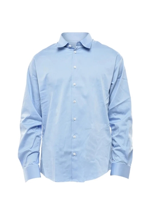 DSQUARED2 embroidered-logo shirt - Blue