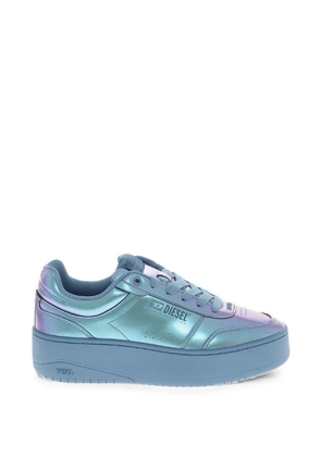 Diesel lace-up fastening sneakers - Blue