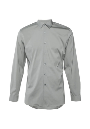 Prada Pre-Owned long-sleeve shirt - Grey