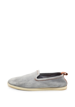 Loro Piana Pre-Owned Venice Walk smoking slippers - Grey