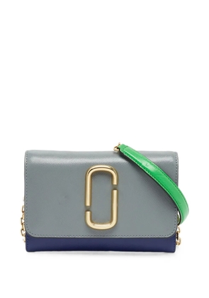 Marc Jacobs Snapshot tri-colour mini crossbody bag - Grey