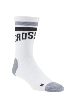 Reebok x CrossFit logo-print socks - White