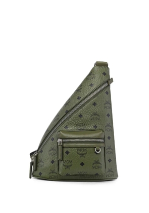 MCM Aren Visetos sling bag - Green
