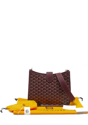 Goyard Pre-Owned 2026 Musette Goyardine cross body bag - Red