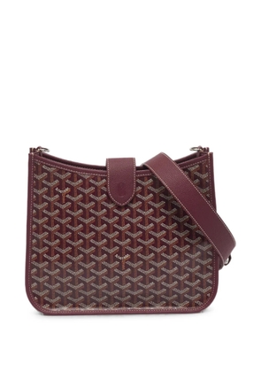 Goyard Pre-Owned 2026 Musette Goyardine cross body bag - Red