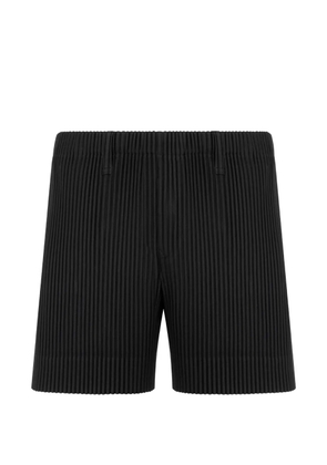 Issey Miyake pleated shorts - Black
