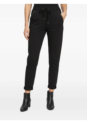 Brunello Cucinelli drawstring jersey joggers - Black