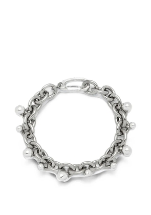 YOJ ball-link bracelet - Silver