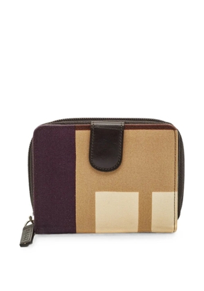 Bally Benno colourblock wallet - Brown