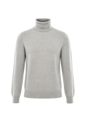 Malo turtleneck knit sweater - Grey