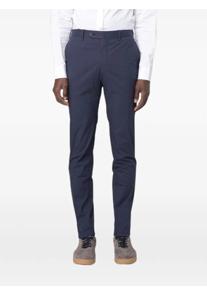 PT Torino cotton chino trousers - Blue