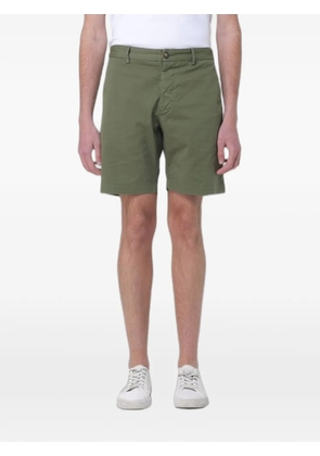 BROOKSFIELD gabardine bermuda shorts - Green