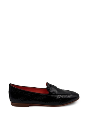 KROLL leather loafers - Black