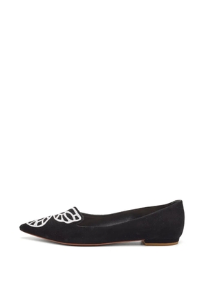 Sophia Webster Bibi Butterfly ballet flats - Black