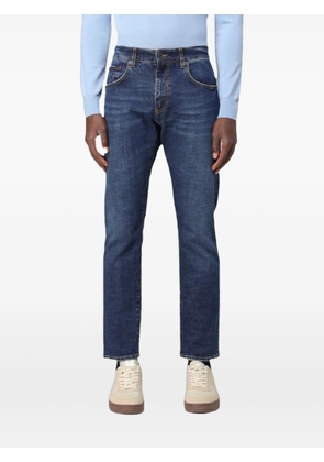 Fay faded slim-fit jeans - Blue