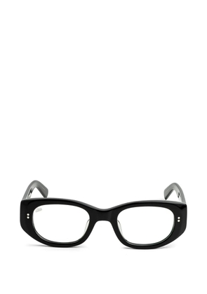 akila Silvia geometric-frame glasses - Black