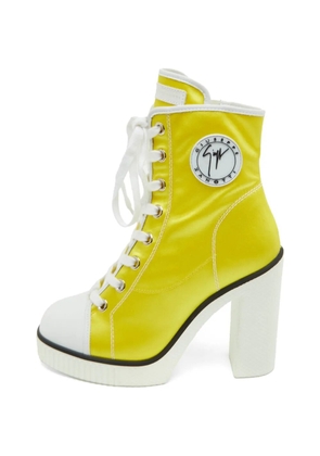 Giuseppe Zanotti Vintage Nidir ankle boots - Yellow