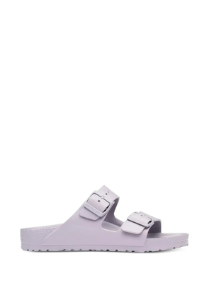 Birkenstock Arizona buckle-fastening slides - Purple
