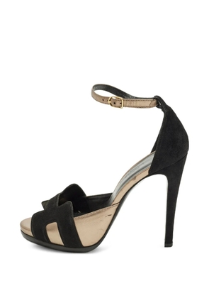 Hermès Pre-Owned Premiere 70 ankle-strap sandals - Black
