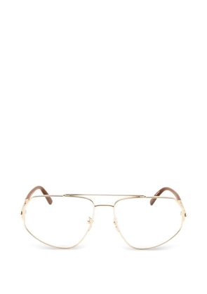 MCM pilot-frame glasses - Gold