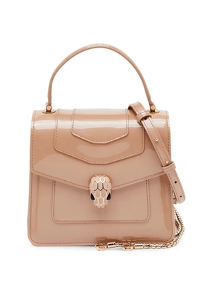 Bvlgari Pre-Owned Serpenti Forever top handle bag - Neutrals