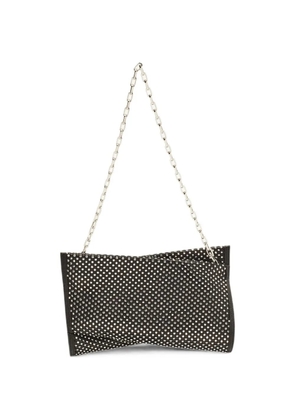 Christian Louboutin Pre-Owned Loubitwist Strass clutch bag - Black