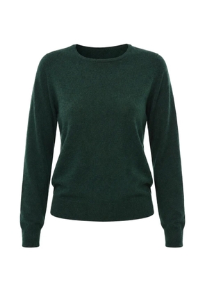 Malo crew-neck long-sleeve sweatshirt - Green