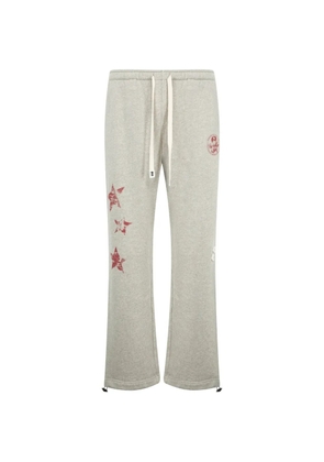 Nahmias Youth Enrichment star-print track pants - Grey
