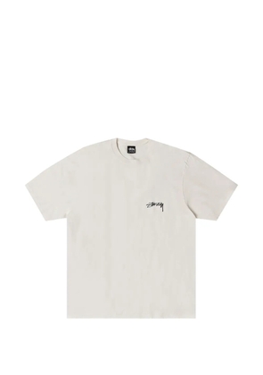 Stüssy Serpent pigment-dyed T-shirt - Neutrals