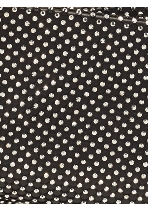 Christian Louboutin Pre-Owned Loubitwist Strass clutch bag - Black