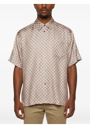 John Elliott printed silk shirt - Neutrals