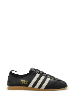 adidas Japan signature-stripe sneakers - Black