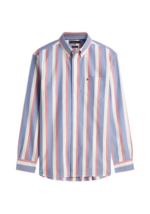 Tommy Hilfiger Heritage Oxford stripe-print shirt - Blue