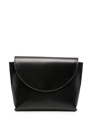 Cornelian Taurus By Daisuke Iwanaga foldover-top leather tote bag - Black
