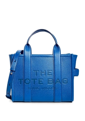 Marc Jacobs small The Tote Bag leather tote bag - Blue