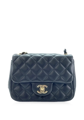 CHANEL Pre-Owned mini Classic Flap shoulder bag - Black