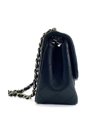 CHANEL Pre-Owned mini Classic Flap shoulder bag - Black