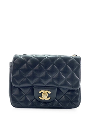 CHANEL Pre-Owned mini Classic Flap shoulder bag - Black
