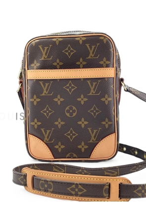 Louis Vuitton Pre-Owned Danube Monogram canvas coss body bag - Brown