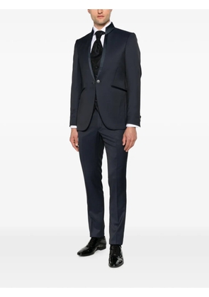 Carlo Pignatelli single-breasted four-piece suit - Blue