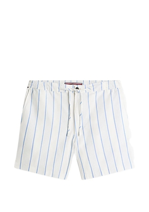 Tommy Hilfiger Dover striped shorts - White