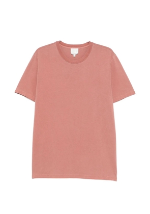 A.P.C. logo-print crew-neck T-shirt - Brown