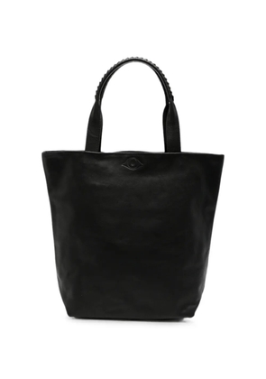 Cornelian Taurus By Daisuke Iwanaga braided-handle tote bag - Black