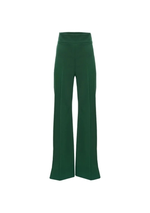 Carolina Herrera wide-leg trousers - Green